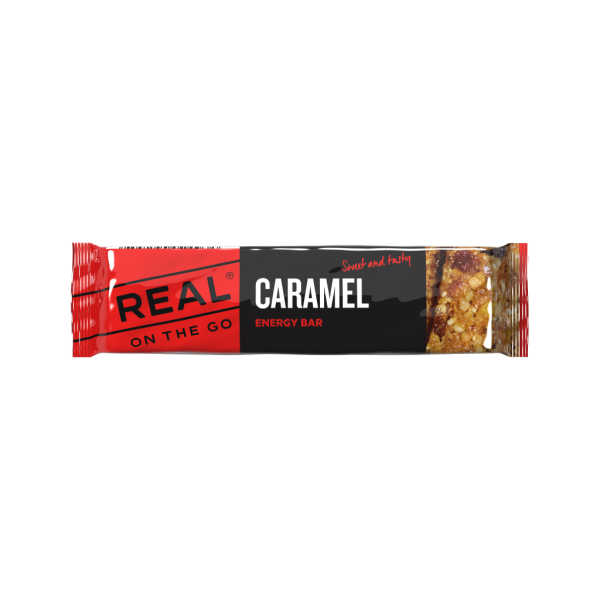 Caramel Energy Bar - Real on the Go